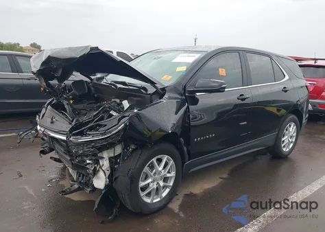 2022 Chevrolet Equinox Fwd Lt z USA, uszkodzony, nr VIN 3GNAXKEV0NL304964